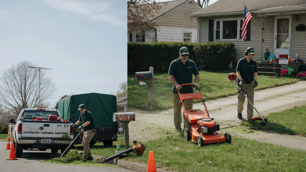 Lawn Care Services By Expert Landscaper in Parkersburg, IA near me
